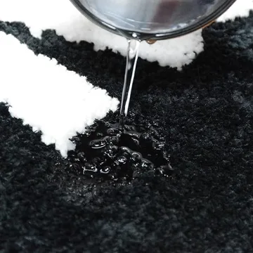 Get Naked Bathroom Rug Plush Soft Non-Slip Mat - Zeeinx