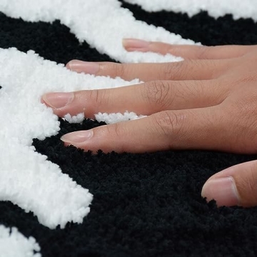 Get Naked Bathroom Rug Plush Soft Non-Slip Mat - Zeeinx