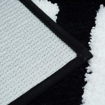 Get Naked Bathroom Rug Plush Soft Non-Slip Mat - Zeeinx