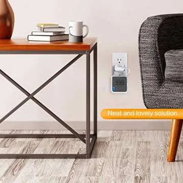 Compact Wall Mount for Blink Sync Module 2 for Home Security