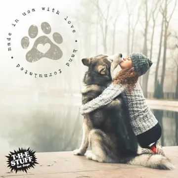 The Stuff Leave-In Dog Conditioner and Detangler Spray | Easy Grooming Solution