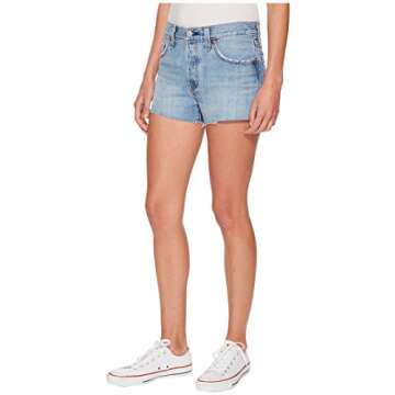 Levi's Women's 501 Shorts, Worth The Wait, 29 (US 8)