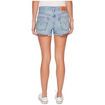 Levi's Women's 501 Shorts, Worth The Wait, 29 (US 8)
