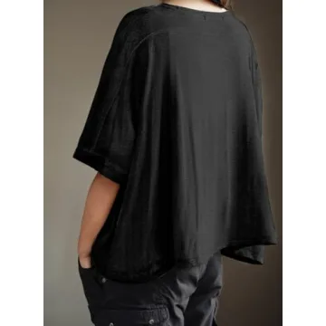 Dokotoo Womens Oversized Tshirts 2024 Fall Fashion