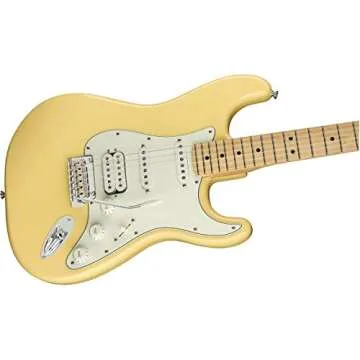Fender Player Stratocaster HSS Electric Guitar, with 2-Year Warranty, Buttercream, Maple Fingerboard