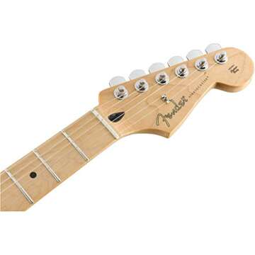 Fender Player Stratocaster HSS Electric Guitar, with 2-Year Warranty, Buttercream, Maple Fingerboard