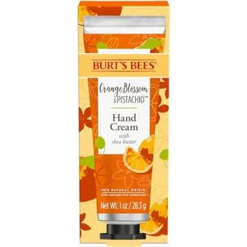 Burt’s Bees Orange Blossom and Pistachio Hand Cream with Shea Butter, 1 Ounce