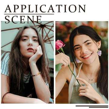 Craftdady 500Pcs 8mm Transparent Frosted Glass Beads Tiny Crystal Glass Round Loose Spacer Beads Random Mixed Colors for Jewelry Making Hole: 1mm