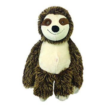Multipet Bark Buddies Sloth Toy for Dogs 10 Inches