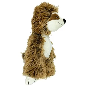 Multipet Bark Buddies Sloth Toy for Dogs 10 Inches