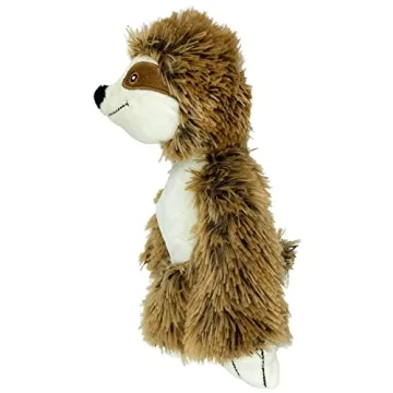 Multipet Bark Buddies Sloth Toy for Dogs 10 Inches