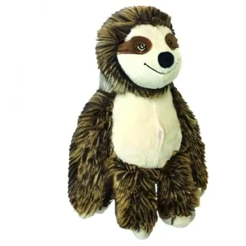 Multipet Bark Buddies Sloth Toy for Dogs 10 Inches