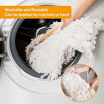 CLEANHOME 36 Commercial Dust Mop Heavy Duty Floor Cleaner