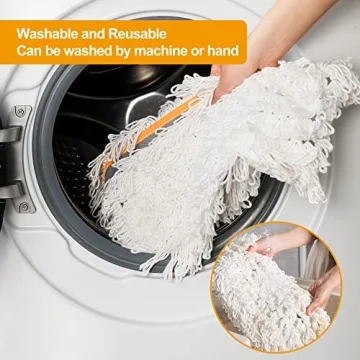 CLEANHOME 36 Commercial Dust Mop Heavy Duty Floor Cleaner