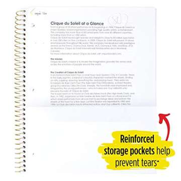 Five Star Spiral Notebooks 1 Subject Durable Designs 4 Pack