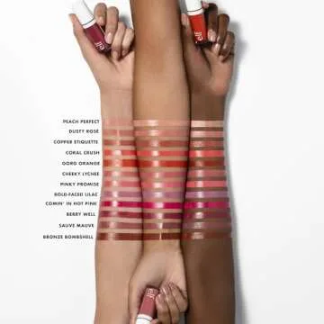 e.l.f. Camo Liquid Blush, Long-lasting Liquid Blush For High-pigment Color, Creates A Soft, Dewy Finish, Vegan & Cruelty-free, Peach Perfect