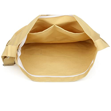 Covelin Women's Retro Large Canvas Shoulder Bag for Daily Use