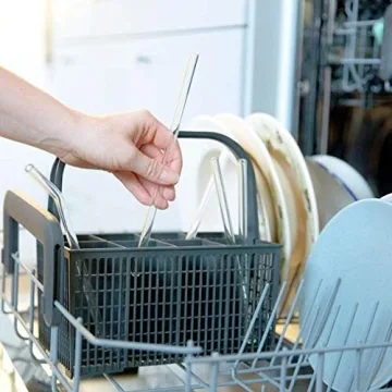 HALM Glass Straws - Eco-Friendly Durable Drinking Straws