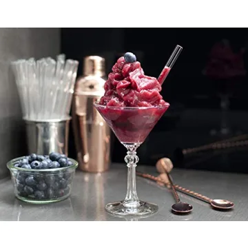 HALM Glass Straws - Eco-Friendly Durable Drinking Straws