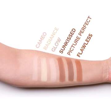 Aesthetica Contour and Highlighting Palette for All Skin Types
