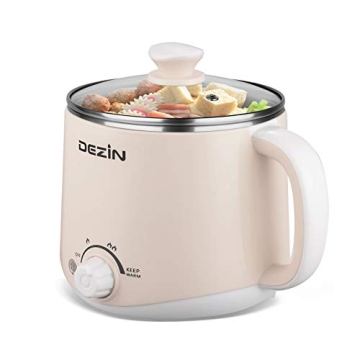Dezin Electric Pot 1.6L - Compact Multifunctional Cooker