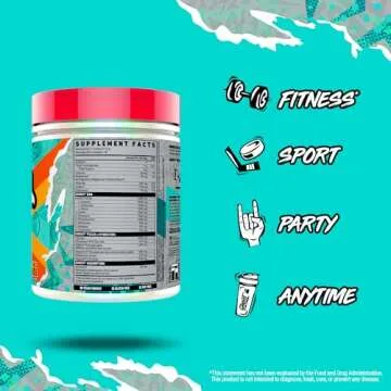GHOST Intra Workout Powder - BCAAs, Nootropics & Hydration
