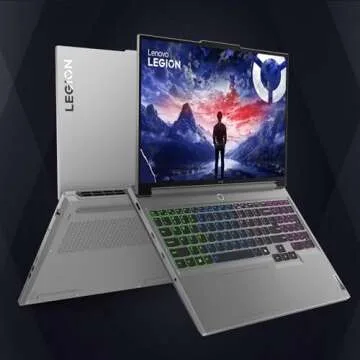 Lenovo Legion 16" QHD+ i9 RTX 4070 Gaming Laptop, 16" QHD+ (2560 x 1600) 165 Hz, Intel i9-14900HX, NVIDIA GeForce RTX 4070 (Boost Clock 2175MHz, TGP 140W), 32GB RAM, 1TB SSD, Windows 11 Home