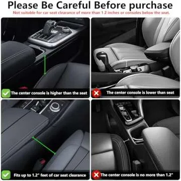 2 Packs Car Seat Gap Filler Organizer, Car Seat Organizer, Seat Gap Storage Box with Cup Holders for Drink, Car Leather Cup Holder Gap Bag Front Seat for Phone, Sunglasses,Keys(Left+Right Side)