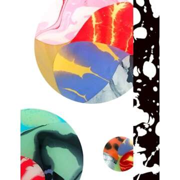 Ari Robinson Art Notebook: Lined Journal - Perfect for Creative Minds