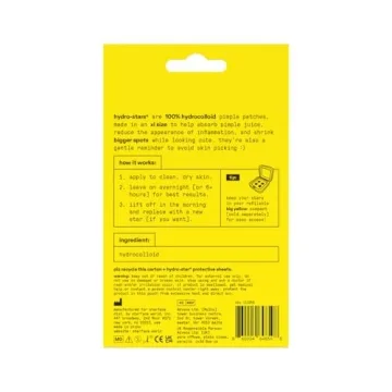 Starface XL Hydro-Stars - Fun Pimple Patches for All Ages