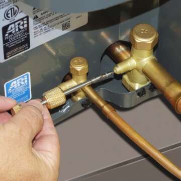 Uniweld UNF3 Nitrogen Flow Indicator for HVAC Applications