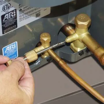 Uniweld UNF3 Nitrogen Flow Indicator for HVAC Applications