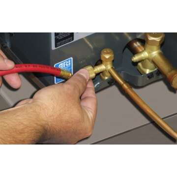 Uniweld UNF3 Nitrogen Flow Indicator for HVAC Applications