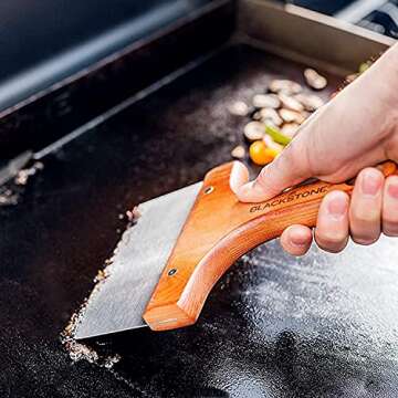 Blackstone Deluxe 6-Piece Griddle Kit for Cooking Mastery