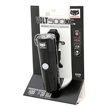 CAT EYE Volt 500XC Bike Headlight - 500 Lumens