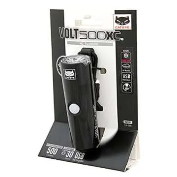 CAT EYE Volt 500XC Bike Headlight - 500 Lumens