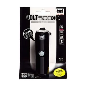 CAT EYE Volt 500XC Bike Headlight - 500 Lumens