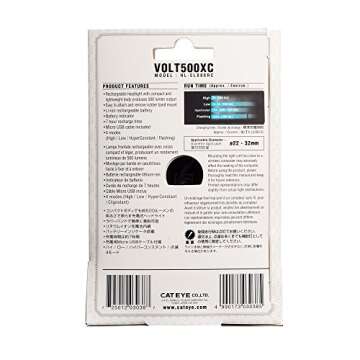 CAT EYE Volt 500XC Bike Headlight - 500 Lumens