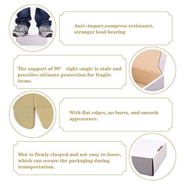 Durable Shipping Boxes with Sealing Labels for E-Commerce