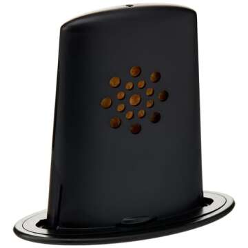 D'Addario Accessories Guitar Humidifier - Acoustic Guitar Soundhole Humidifier with Sponge - Non Drip - Suspends from Strings