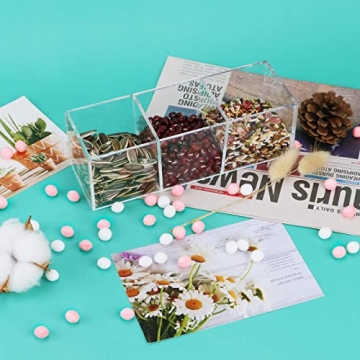 Dedoot Acrylic Drawer Organizer for Makeup and Supplies