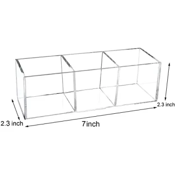 Dedoot Acrylic Drawer Organizer for Makeup and Supplies