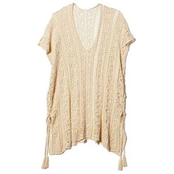 Chic Crochet Beach Cover Up for Stylish Summer Days