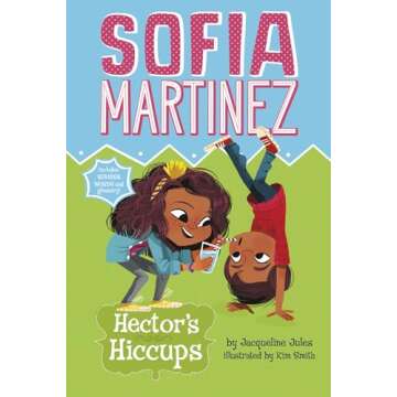 Hector's Hiccups by Sofia Martinez - A Fun Children's Book