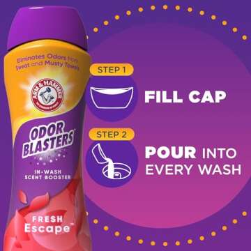 Arm & Hammer Scent Booster Fresh Escape 24oz for Laundry