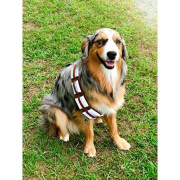 ComfyCamper Utility Belt Dog Halloween Costume Adjustable - X Large Medium Small French Lab Cosplay ...