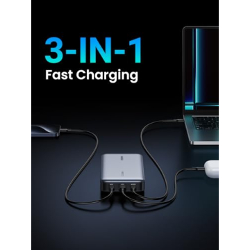 UGREEN Power Bank 25000mAh Fast Charging Portable Charger