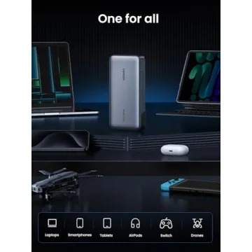 UGREEN Power Bank 25000mAh Fast Charging Portable Charger