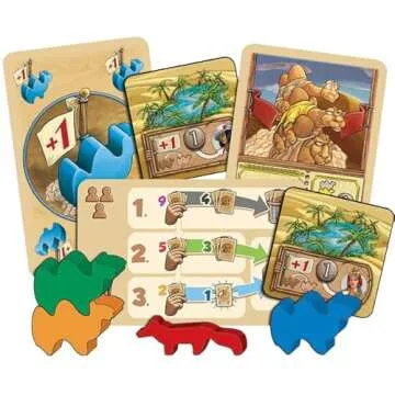Camel Up The Card Game | Action-Packed Racing Game | Betting Strategy Game | Fun Family Game for Kids and Adults | Ages 8+ | 2-6 Players | Average Playtime 30-45 Minutes | Made by Pretzel Games