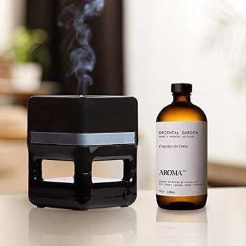 AromaTech Oriental Garden for Aroma Oil Scent Diffusers - 120 Milliliter